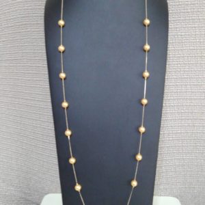 ステーションネックレス　NB20-AC015-02